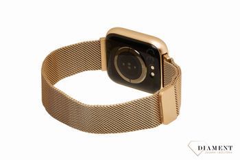 Smartwatch Garett Women Eva złoty stalowy  (3).jpg